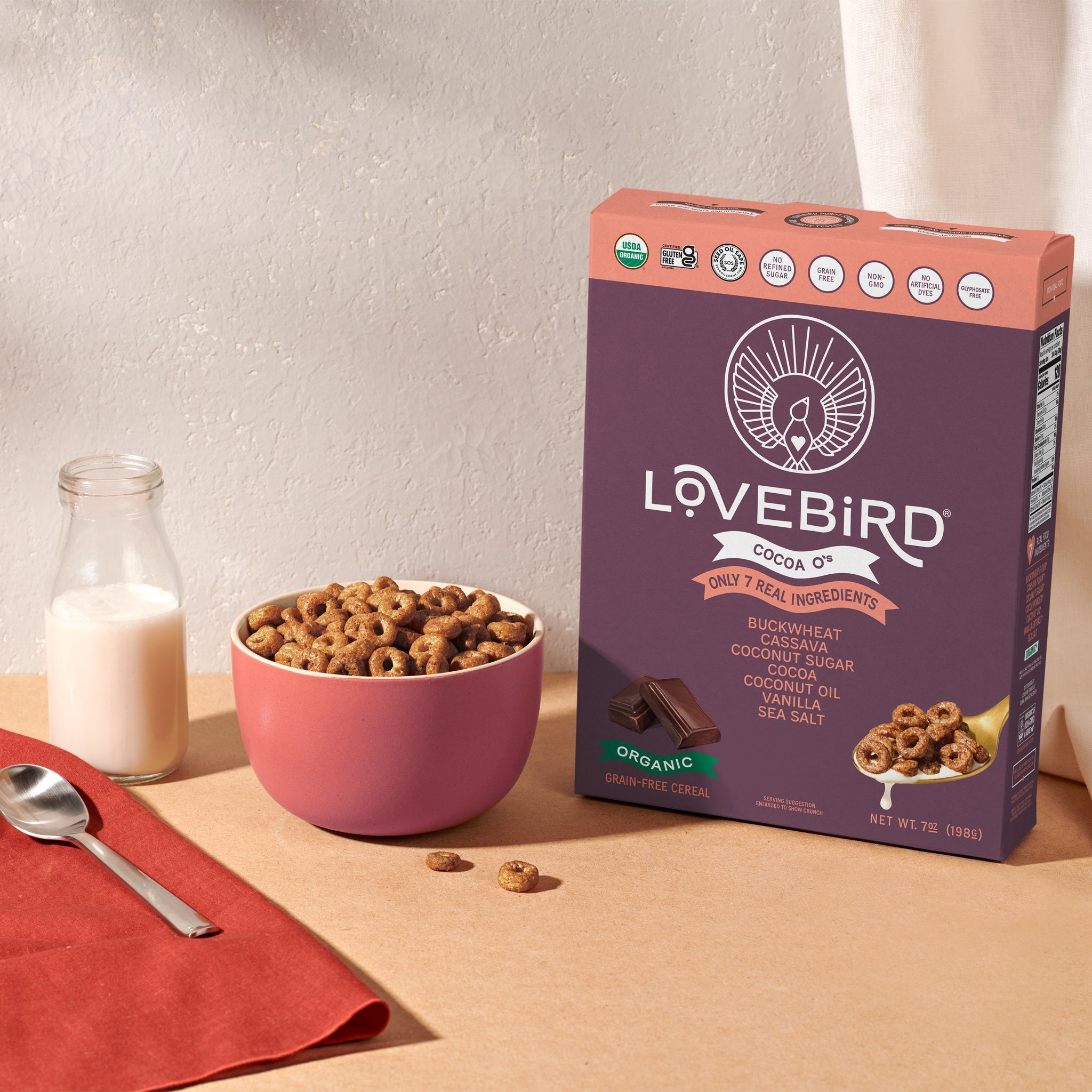 Lovebird Cereal Flavor Pack