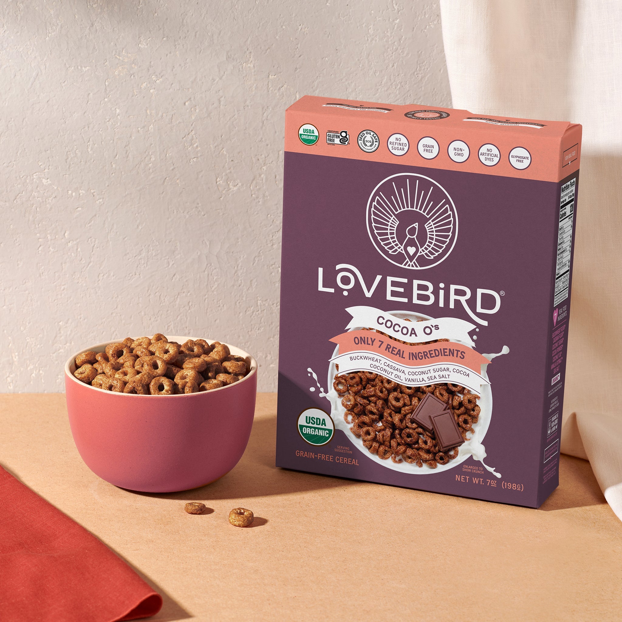 Lovebird Cereal Flavor Pack