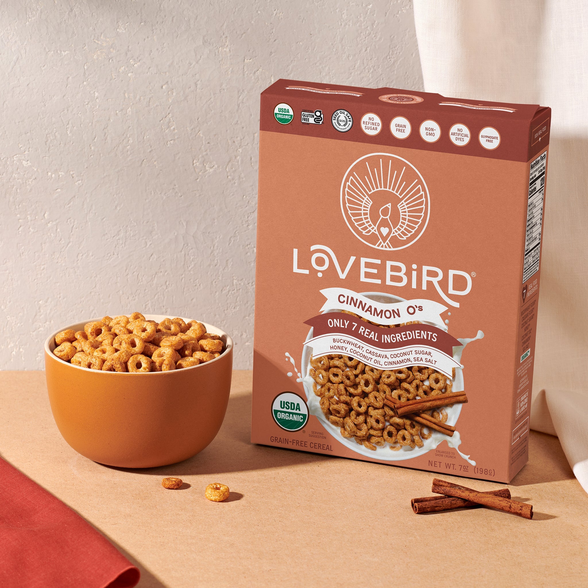 Lovebird Cereal Flavor Pack