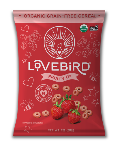 Lovebird Cereal Trial Pack