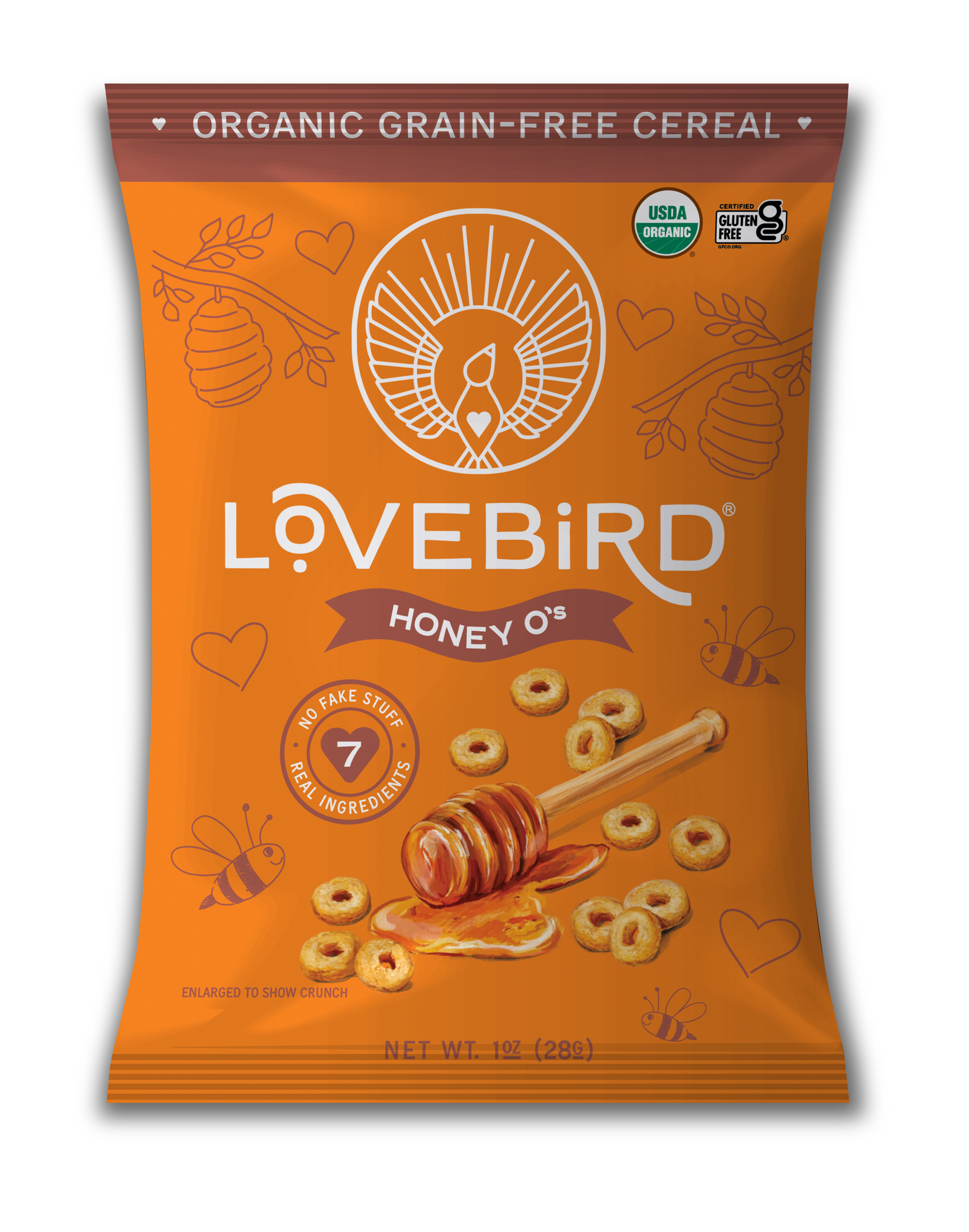 Lovebird Cereal Trial Pack