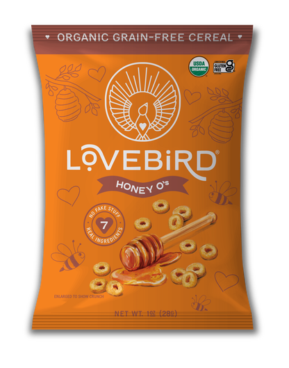Lovebird Cereal Trial Pack