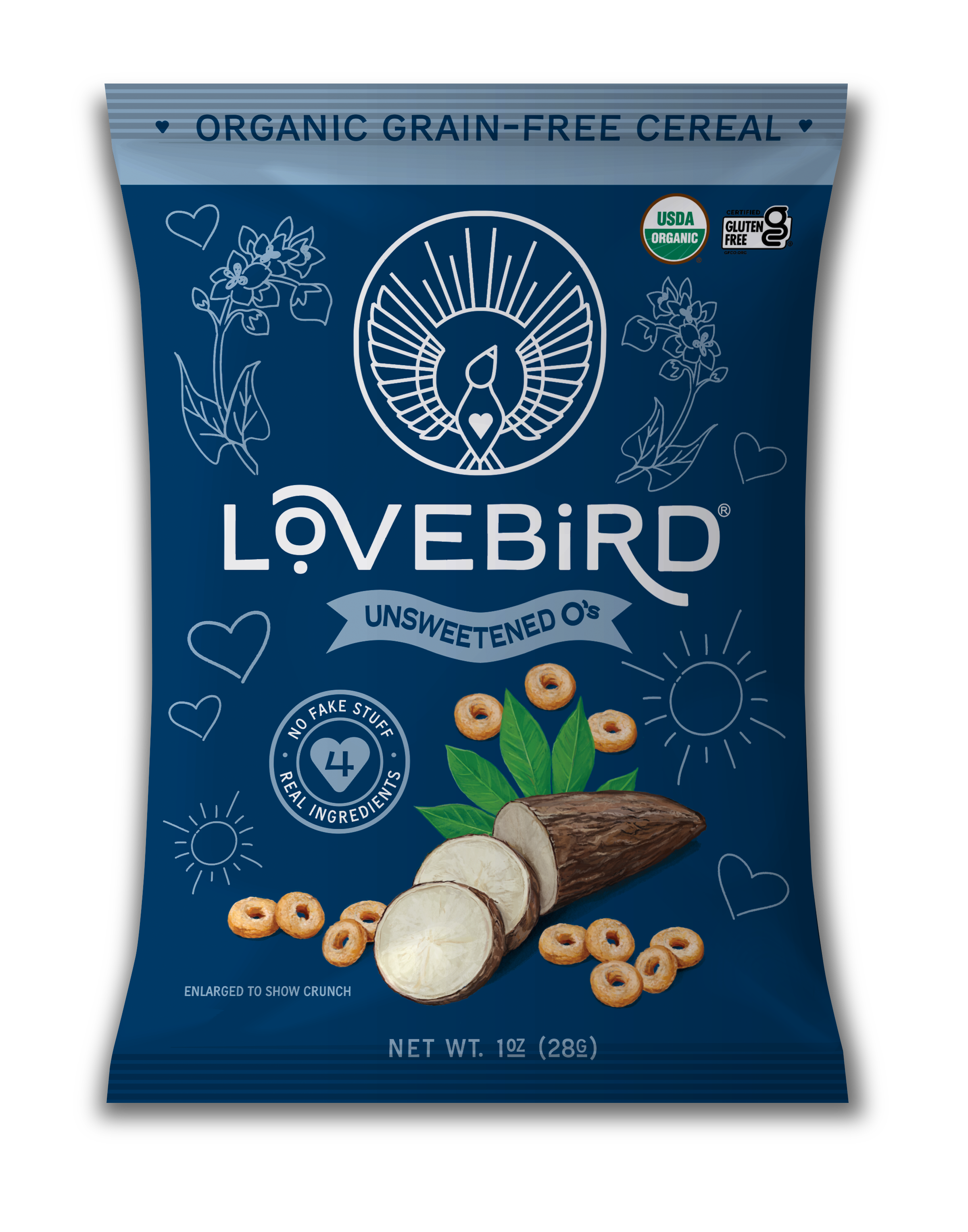 Lovebird Cereal Trial Pack