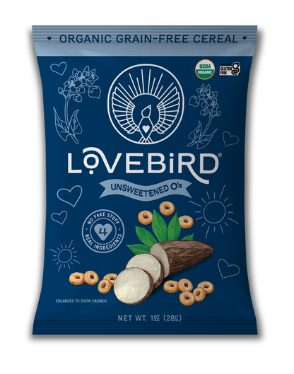 Lovebird Cereal Trial Pack