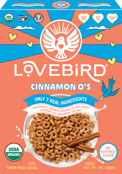 Lovebird Cereal Flavor Pack