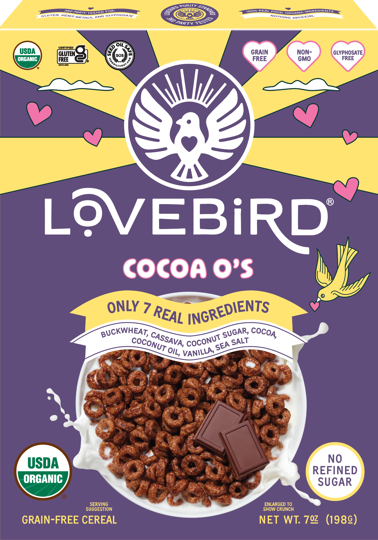 Lovebird Cereal Flavor Pack