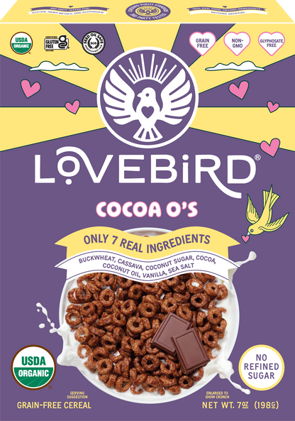 Lovebird Cereal Flavor Pack