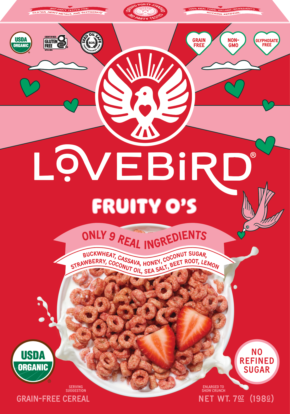 Lovebird Cereal Flavor Pack