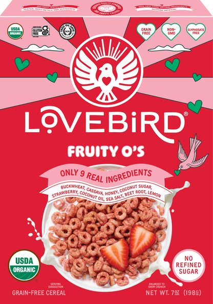 Lovebird Cereal Flavor Pack
