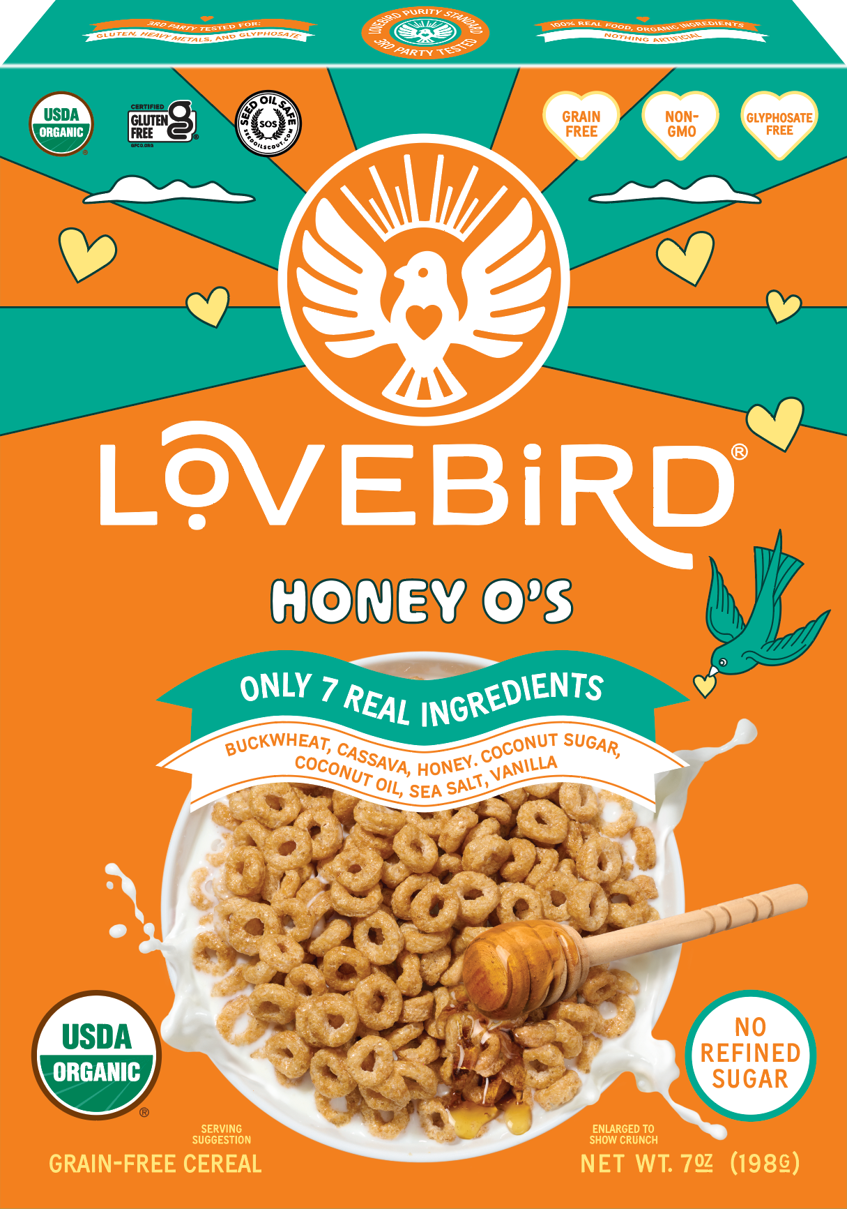 Lovebird Cereal Flavor Pack