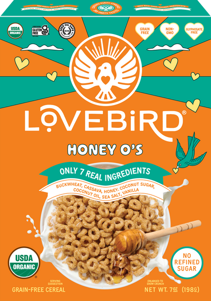 Lovebird Cereal Flavor Pack