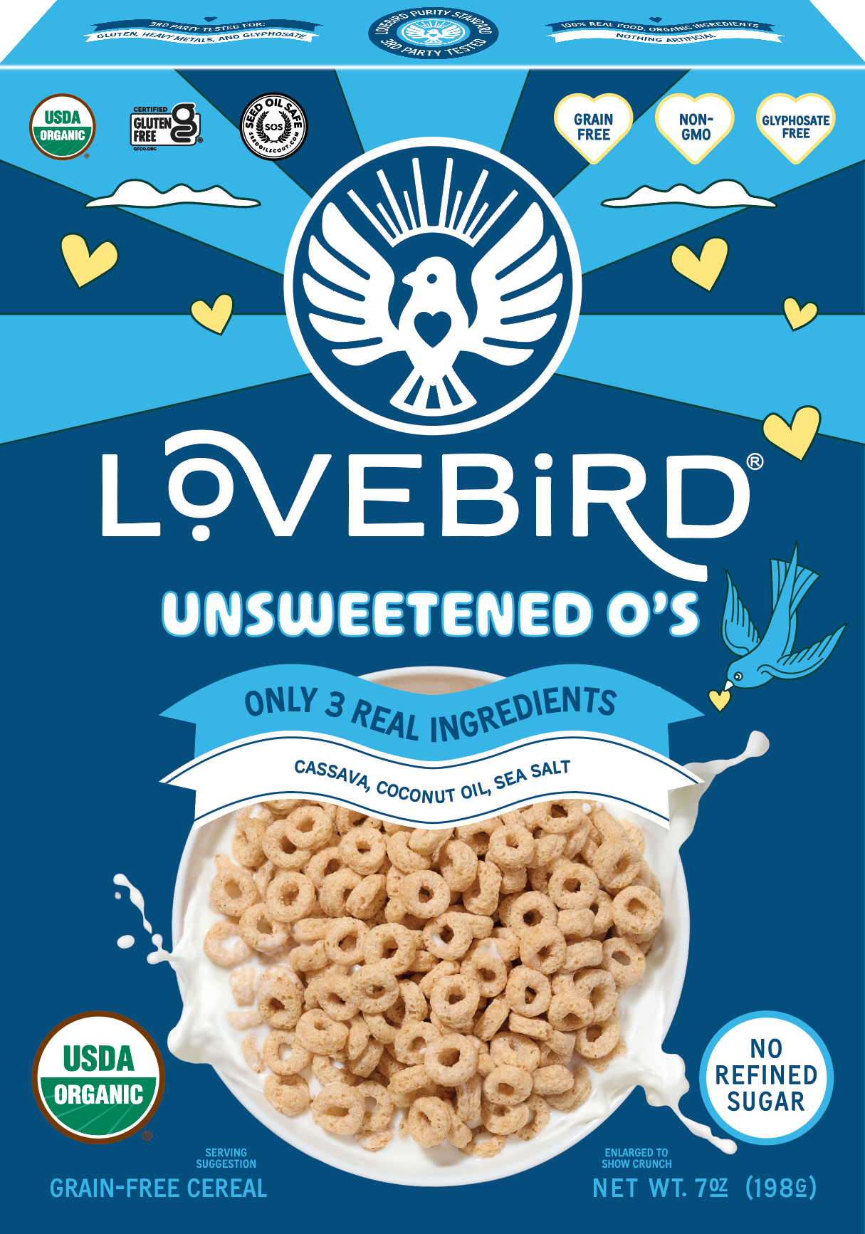 Lovebird Cereal Sampler Pack