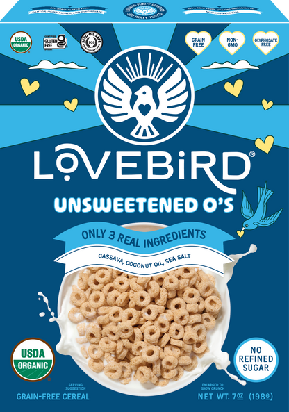 Lovebird Cereal Sampler Pack