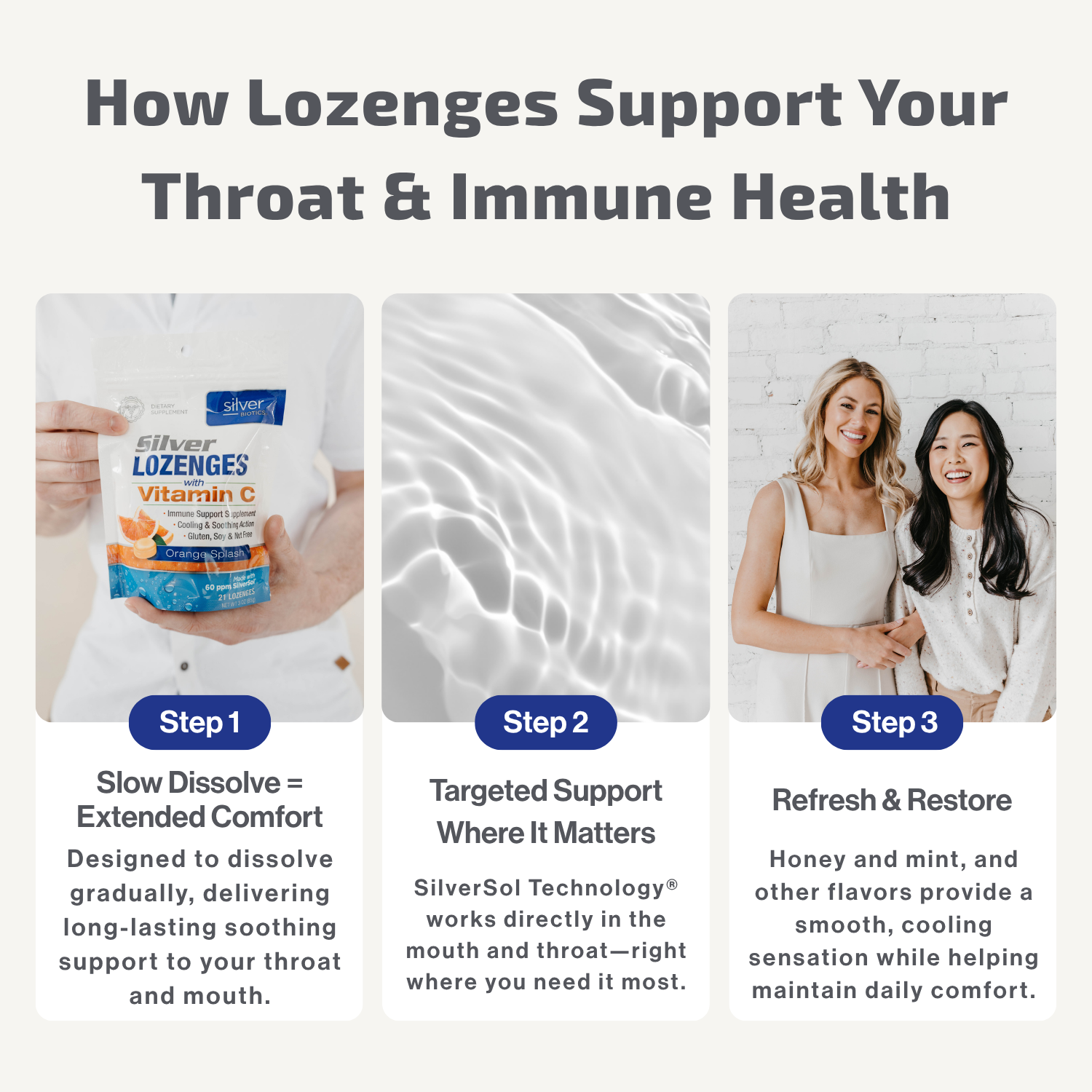 Immune Support Lozenges