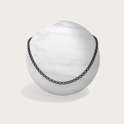 Luxe box chain by Komuso Design