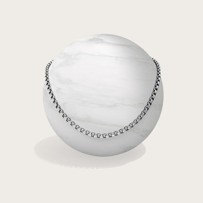 Luxe box chain by Komuso Design