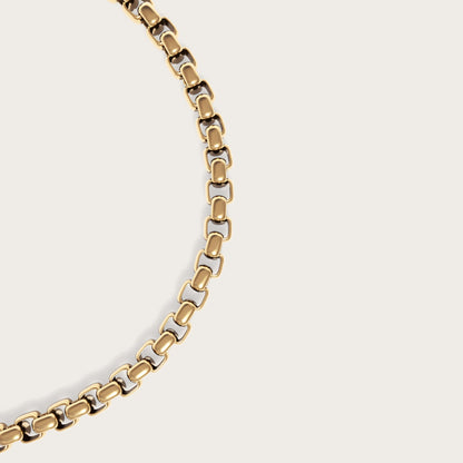 Luxe box chain by Komuso Design