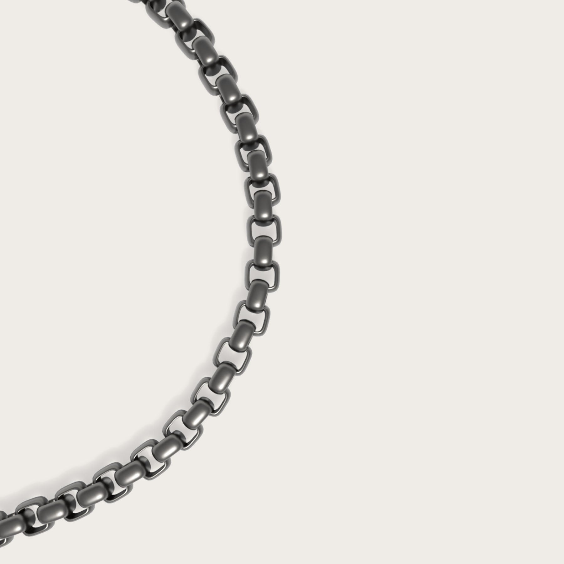 Luxe box chain by Komuso Design