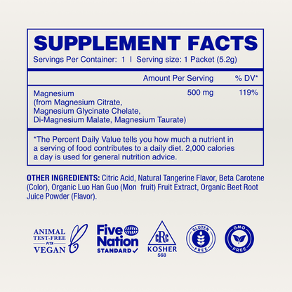 4-in-1 Magnesium Powder