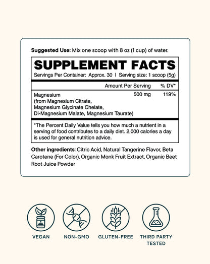 4-in-1 Magnesium Powder