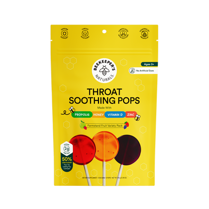 Throat Soothing Lollipops