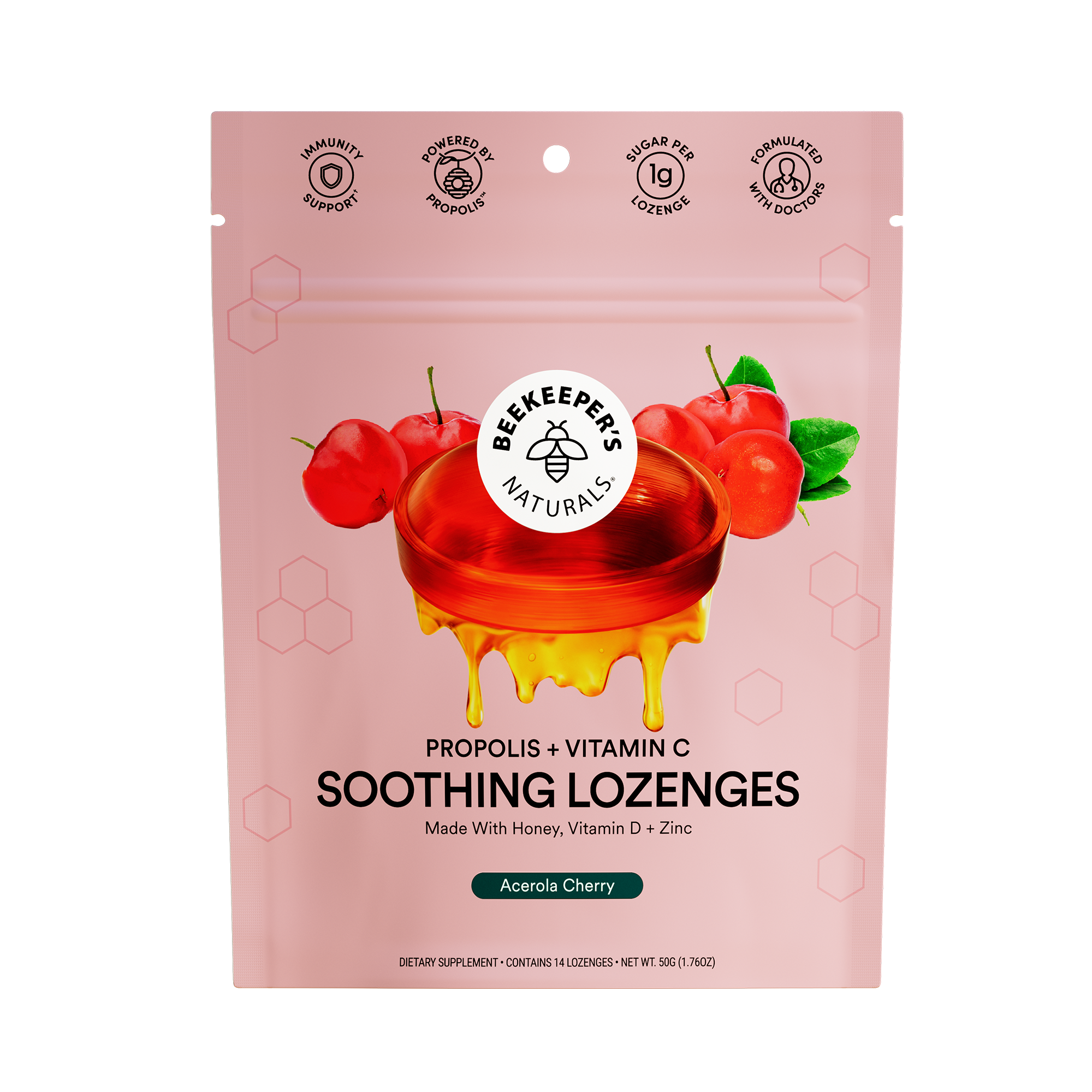 Cherry + Vitamin C Soothing Lozenges