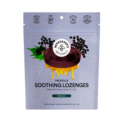 Elderberry Soothing Lozenges