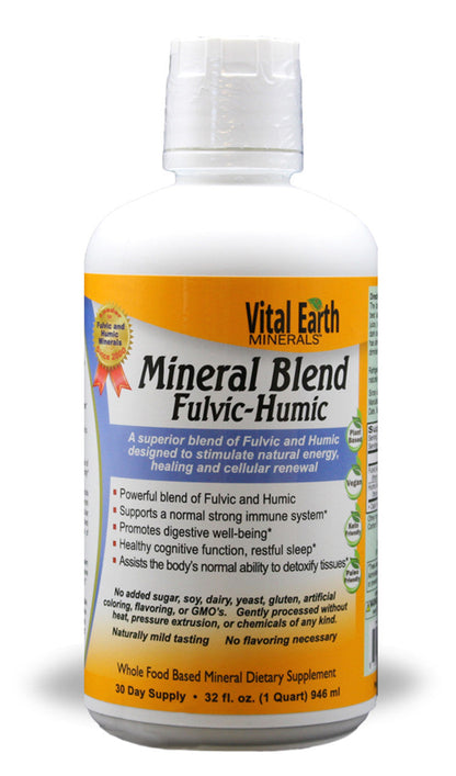 Mineral Blend Liquid Supplement, 32 Oz.