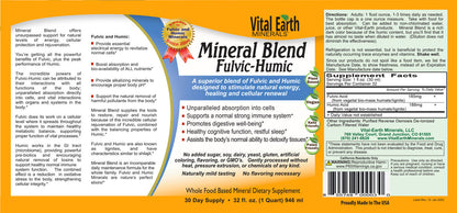 Mineral Blend Liquid Supplement, 32 Oz.