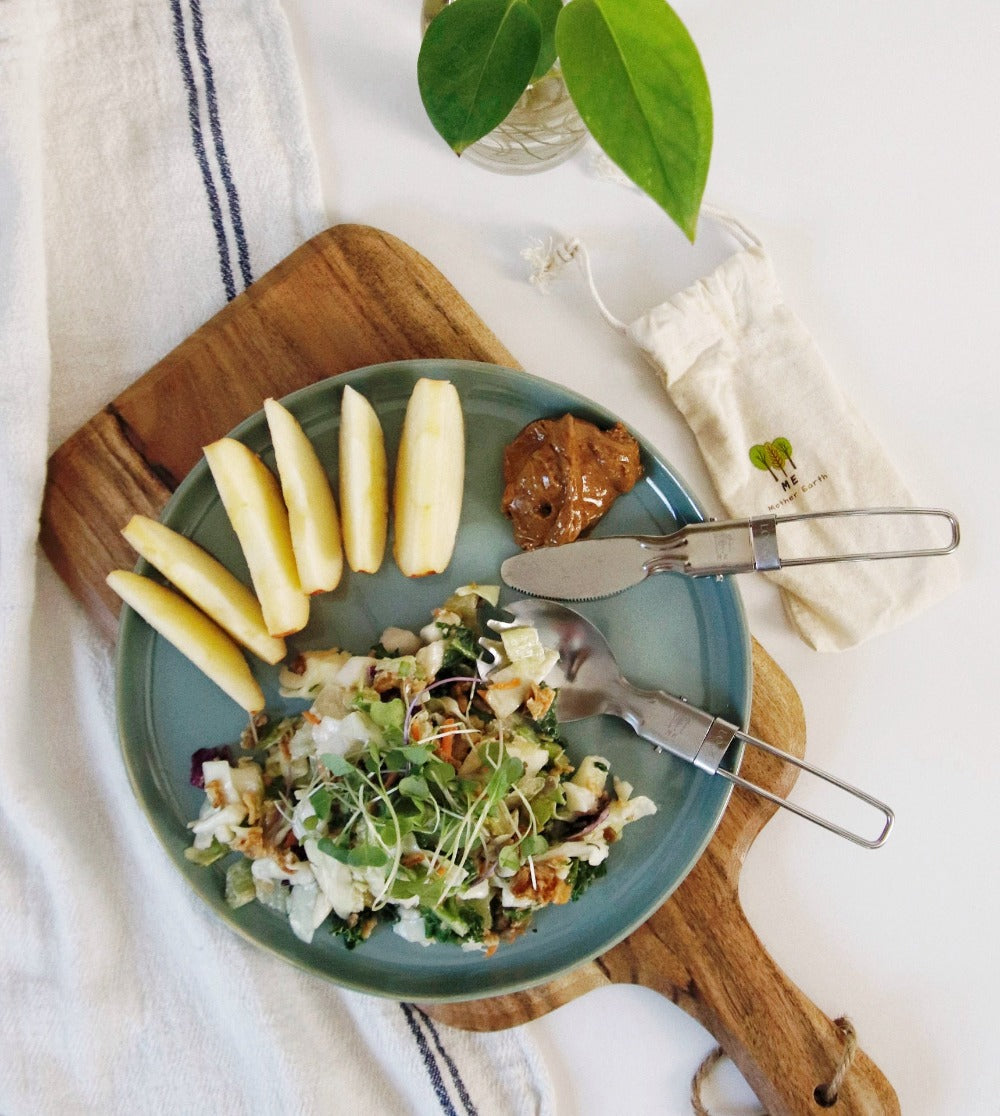 Stainless Steel Foldable Cutlery Set