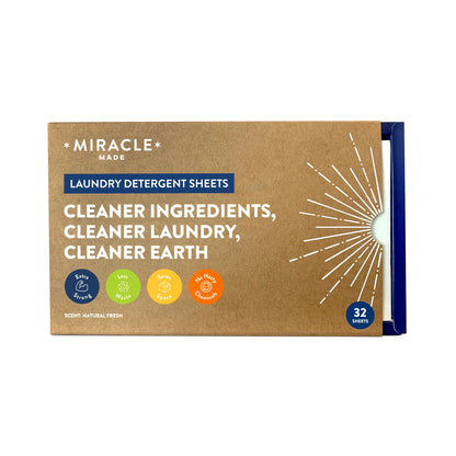 Detergent Sheets by Miracle Brand