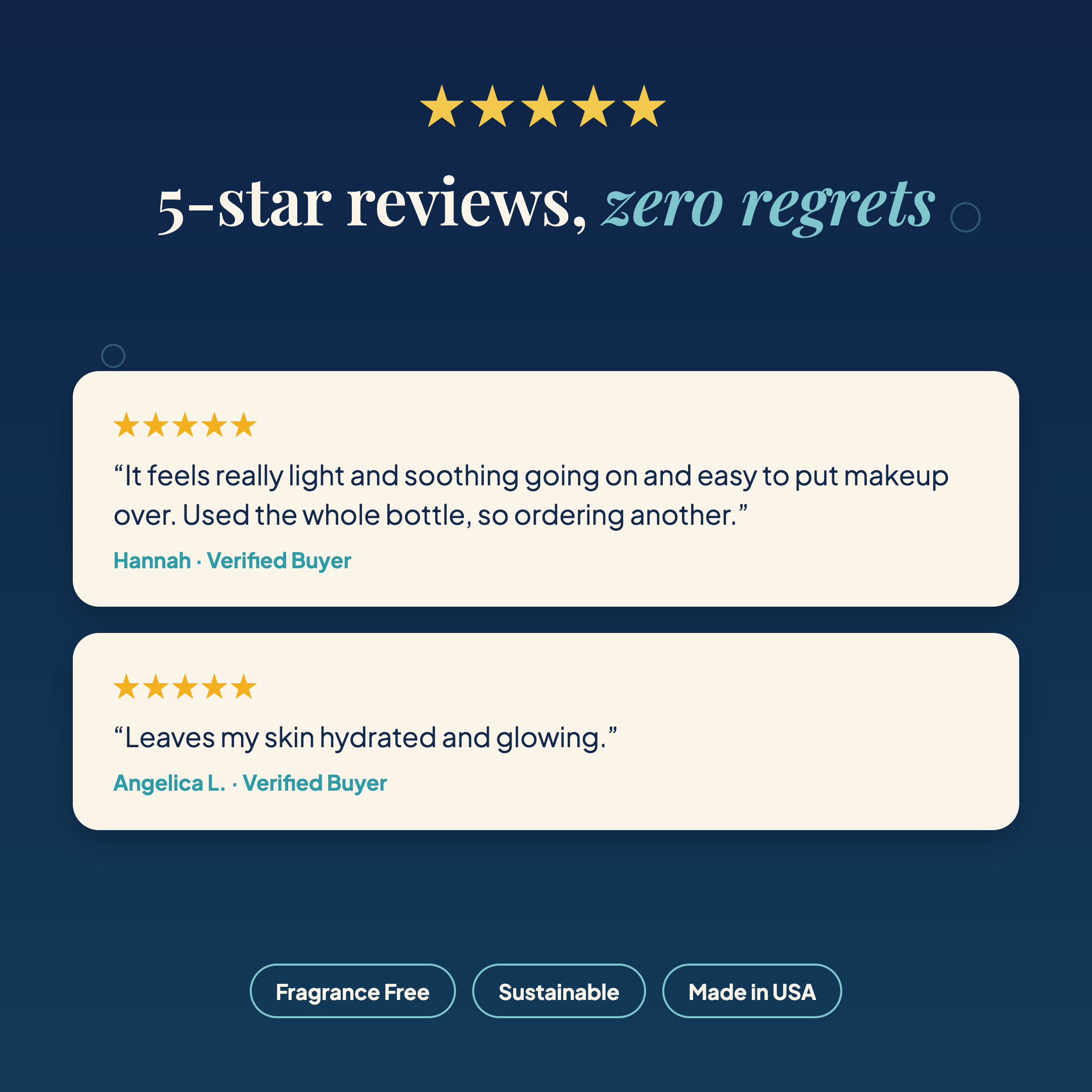 Prebiotic Natural Skin Repair Mist