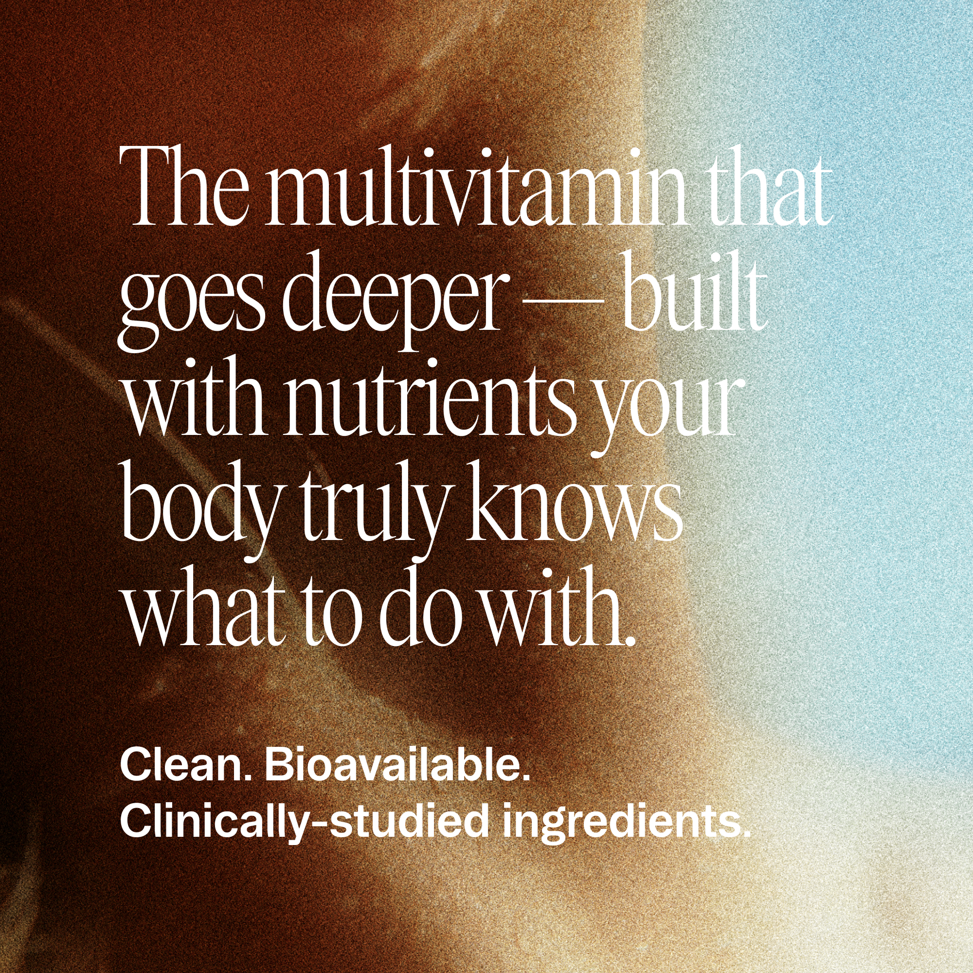 Plant-based Multivitamin
