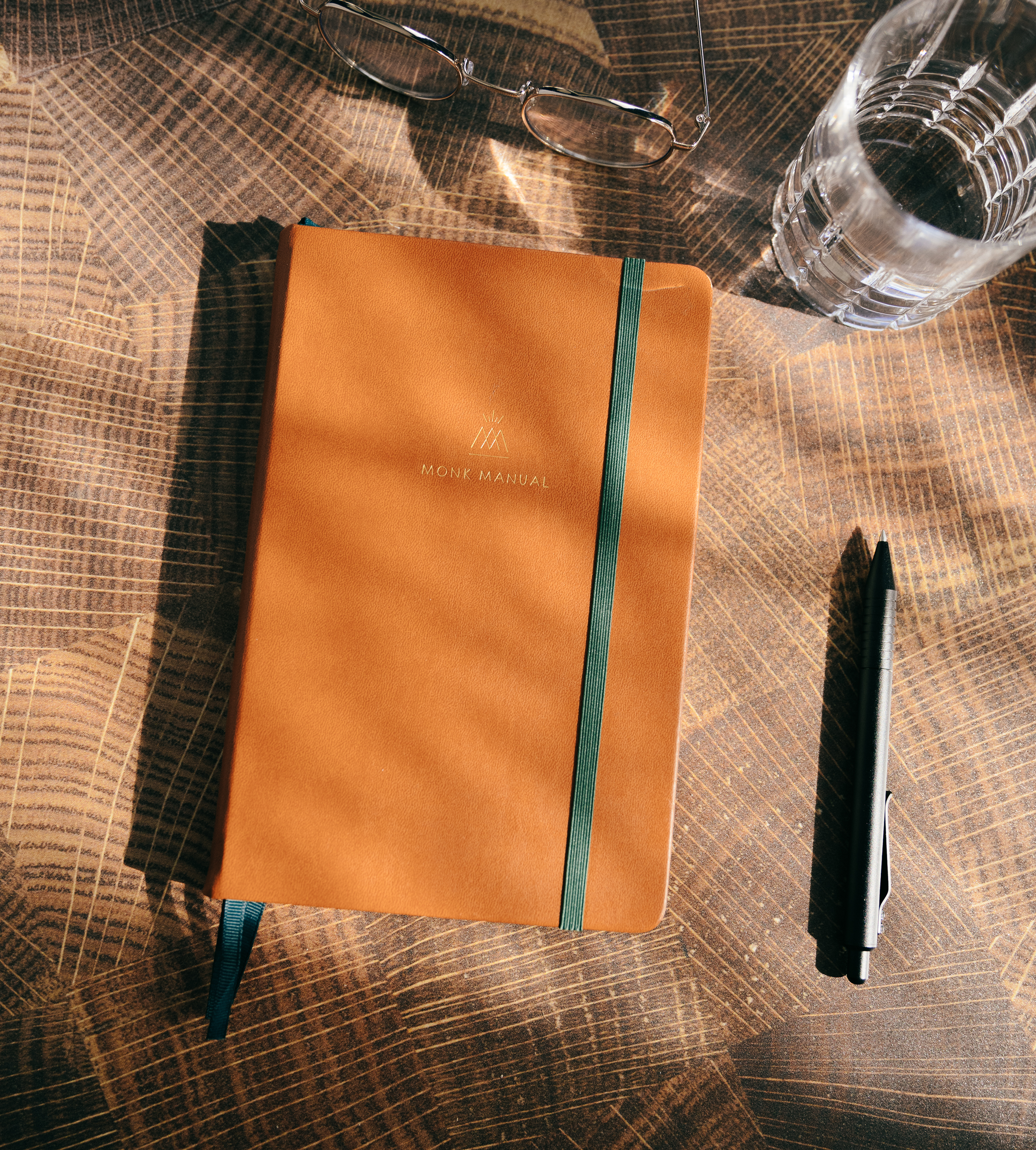 Monk Manual™ 90-Day Planner by Monk Manual