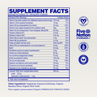 Plant-based Multivitamin