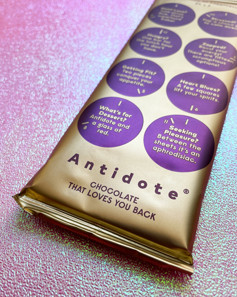 Antidote Chocolate HESTIA: BANANA + CAYENNE - 12 Bars by Farm2Me
