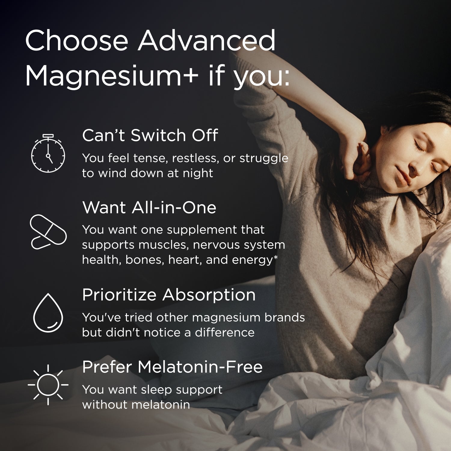 Advanced Magnesium+ Formula