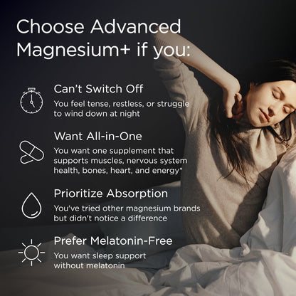 Advanced Magnesium+ Formula