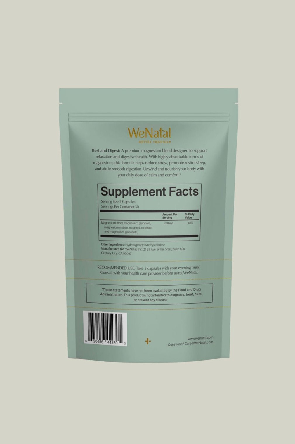 Rest & Digest Magnesium (One Time)