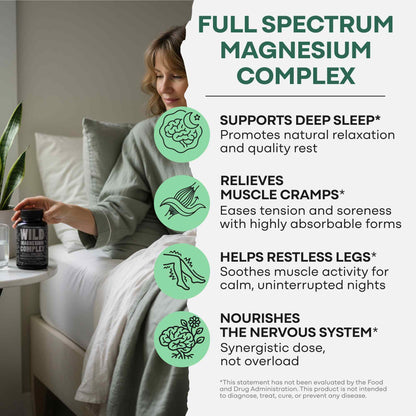 Wild 7-in-1 Magnesium Complex