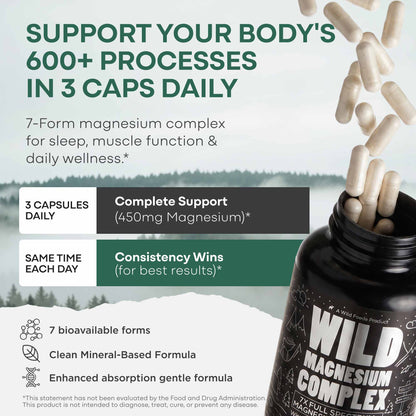 Wild 7-in-1 Magnesium Complex