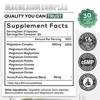 Wild 7-in-1 Magnesium Complex