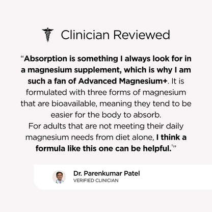 Advanced Magnesium+ Formula