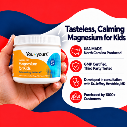 Tasteless, Calming Magnesium for Kids