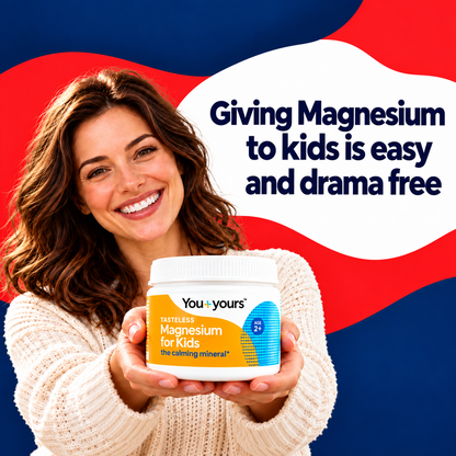 Tasteless, Calming Magnesium for Kids