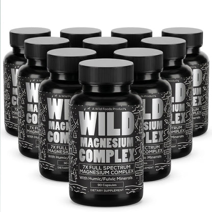 Wholesale of 10 - Wild Magnesium Complex - 7x Forms