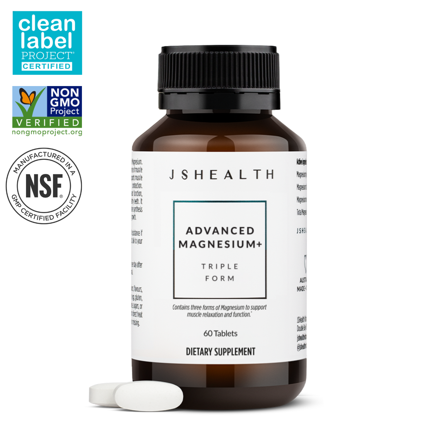 Advanced Magnesium+ Formula