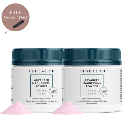 Advanced Magnesium+ Powder - Raspberry Lemonade