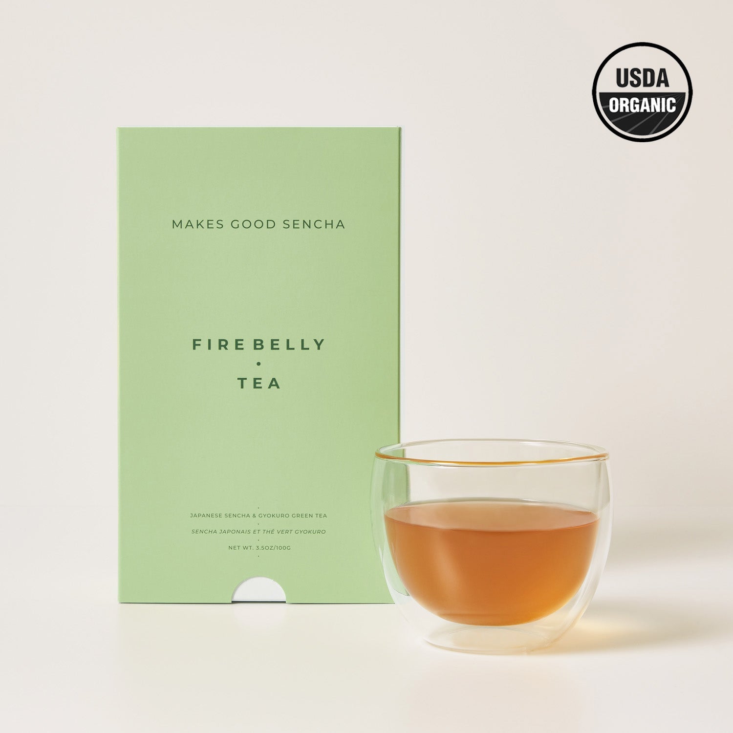 Makes Good Sencha by Firebelly Tea