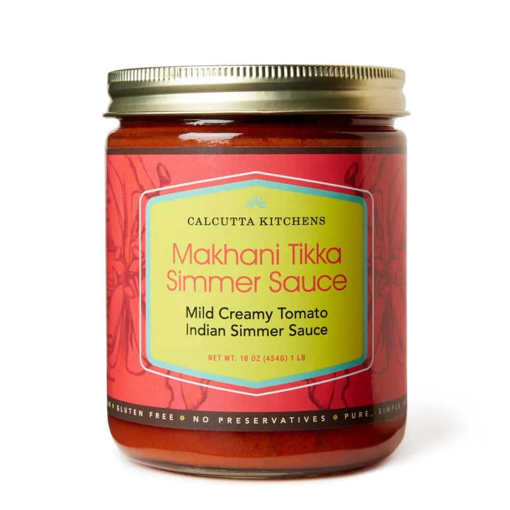 Makhani Tikka Simmer Sauce - 6 x 16 oz by Farm2Me